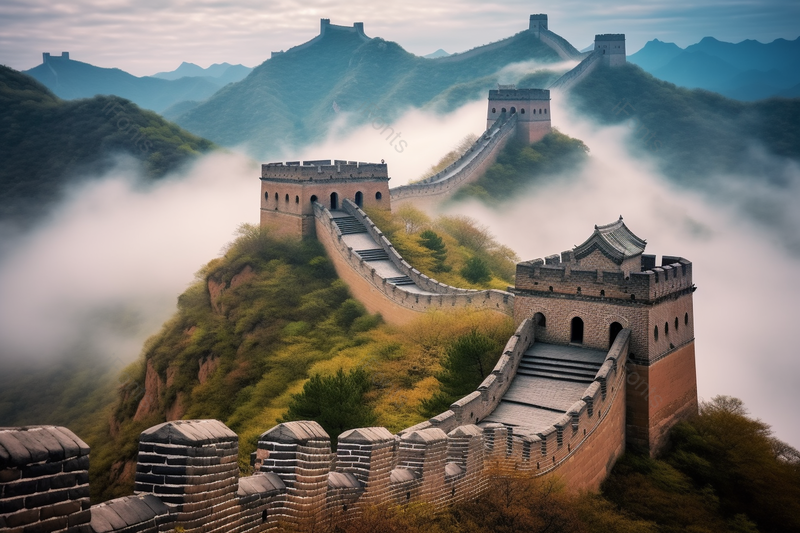 长城旅游经典古建筑东亚建筑国内景观,高清,摄影图,摄影图片,图片大全,摄影图免费下载